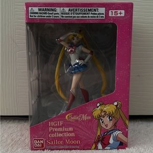 Sailor Moon Usagi HGIF Premium Collection Anime Figure!!! Brand New!